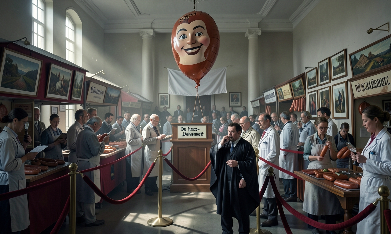 Lebensmittelhygiene auf Schloss Alpenzellen – Würstel als neuer Kultstatus