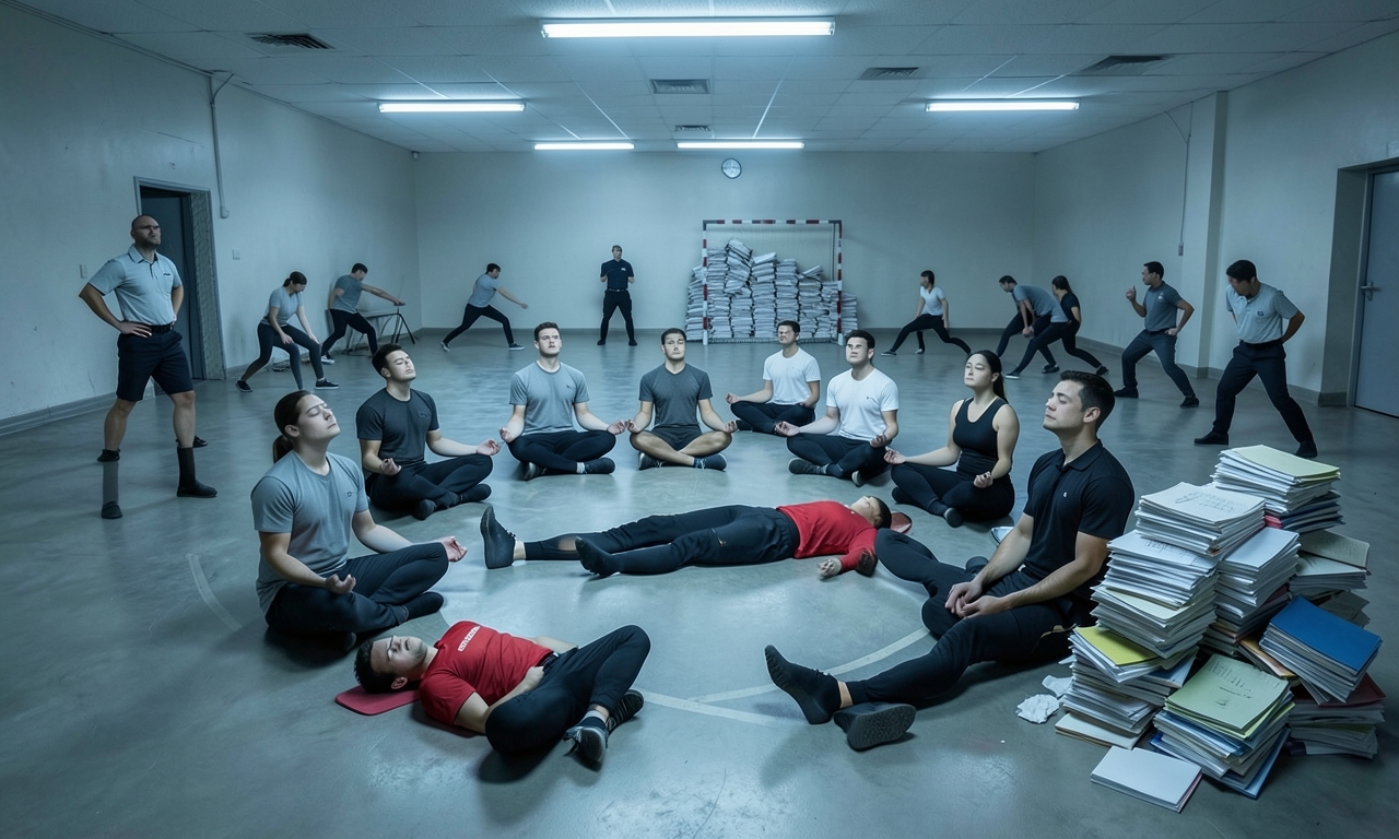 Lilienfeld entdeckt neues Abwehrtaktik: Torwart schläft auf Eckball-Zeichen