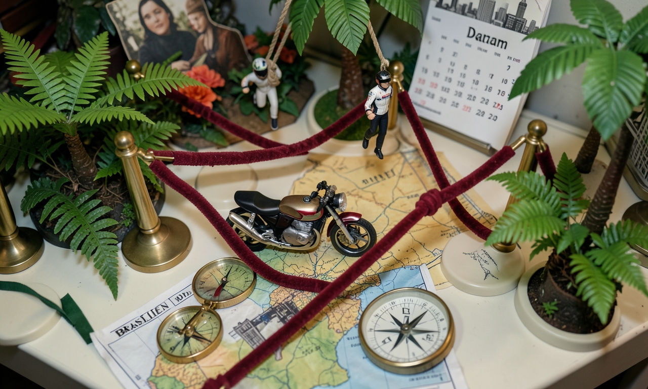 Marc Marquez plant Abenteuer im Regenwald - mit Rennmotorrad und Kompass