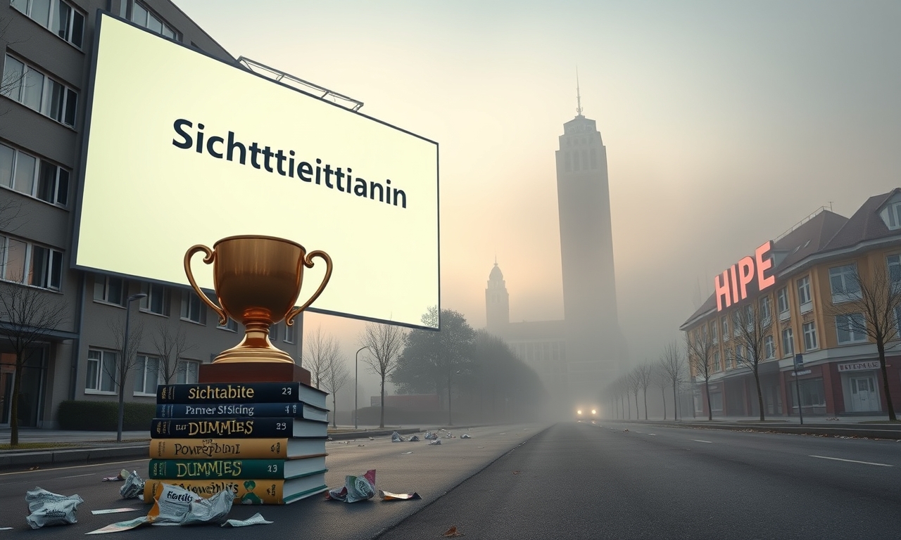 Marketing-Guru aus Neunkirchen gewinnt "HIPE"-Award - weltweiter Hunger nach Werbegeschwafel