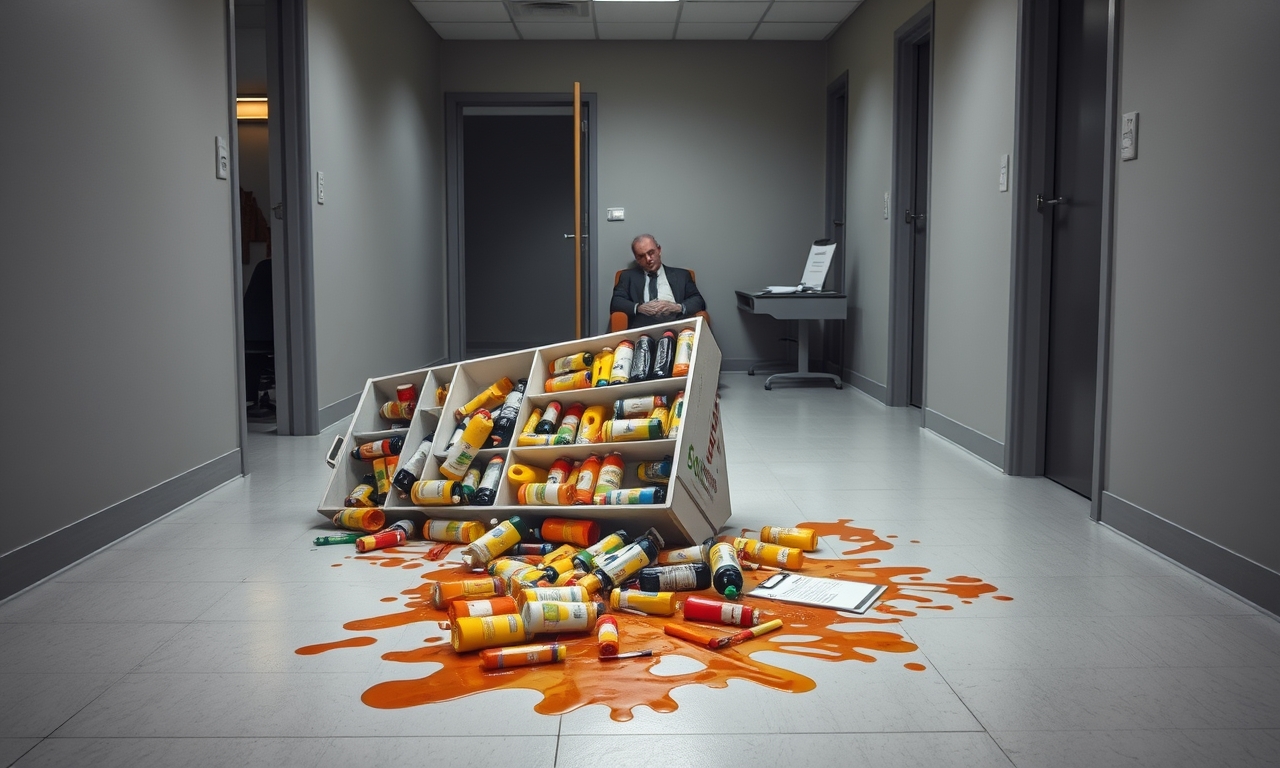 Mehr Motoröl als Magenbitter im Sauce-Sektor – Rettungswagen statt Vereinsbudget