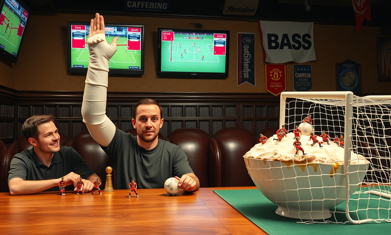 Meisterträume geplatzt: Loosdorfs Gips-Arm spielt falsche Abseitsfalle