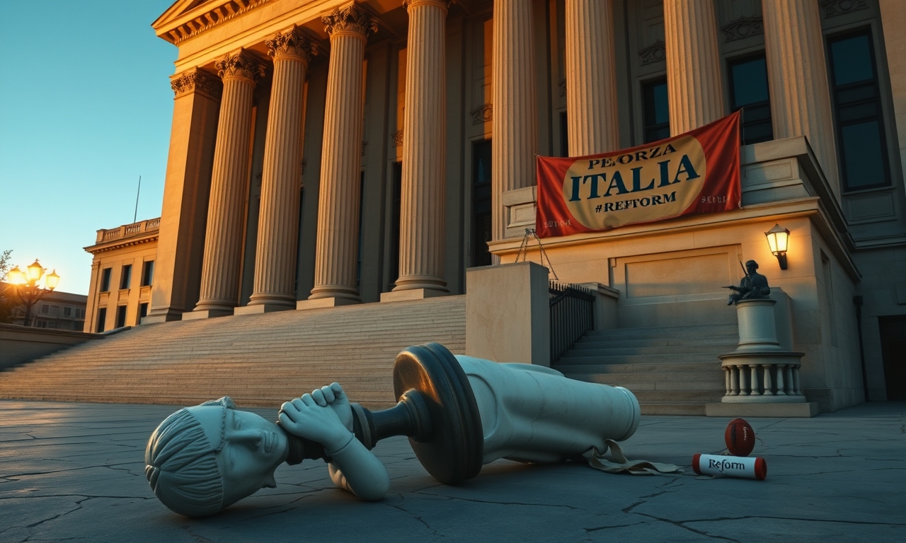 Melonis Justizreform: Wird Italien bald von "Roten Richtern" regiert?