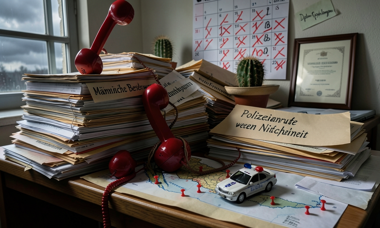 Mexikanische Politik: Wenn Männer ihren Willen nicht kriegen, rufen sie halt die Polizei