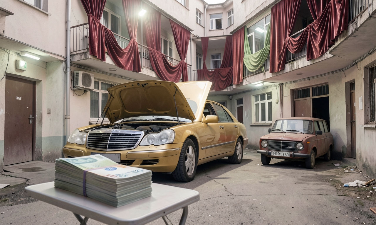 Milliardäre mieten Wohnungen von Sozialhilfeempfängern