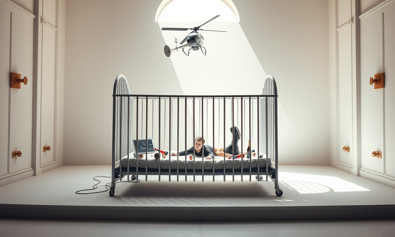 Musikstars leben angeblich in Ausnahmezustand, laut Insiderinnen braucht's jetzt Helikopter-Eltern