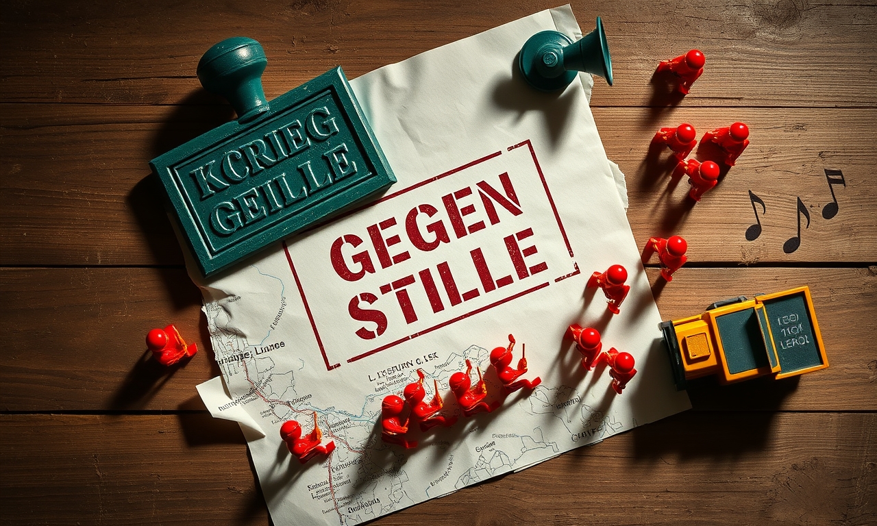 Musikverein Lohnsburg kündigt Krieg gegen Stille an