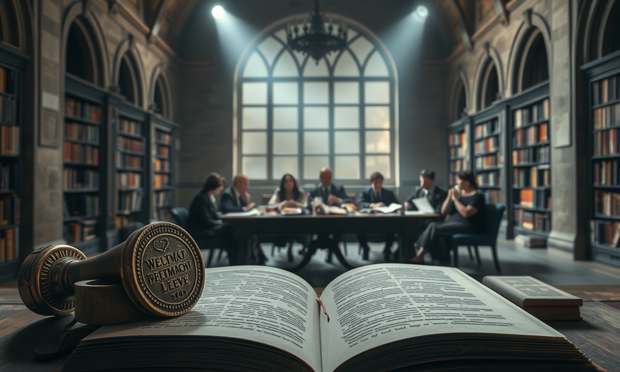 Nationalbibliothek verwechselt: Ausstellung "Weltmacht Liebe" als Kriegsvorbereitung