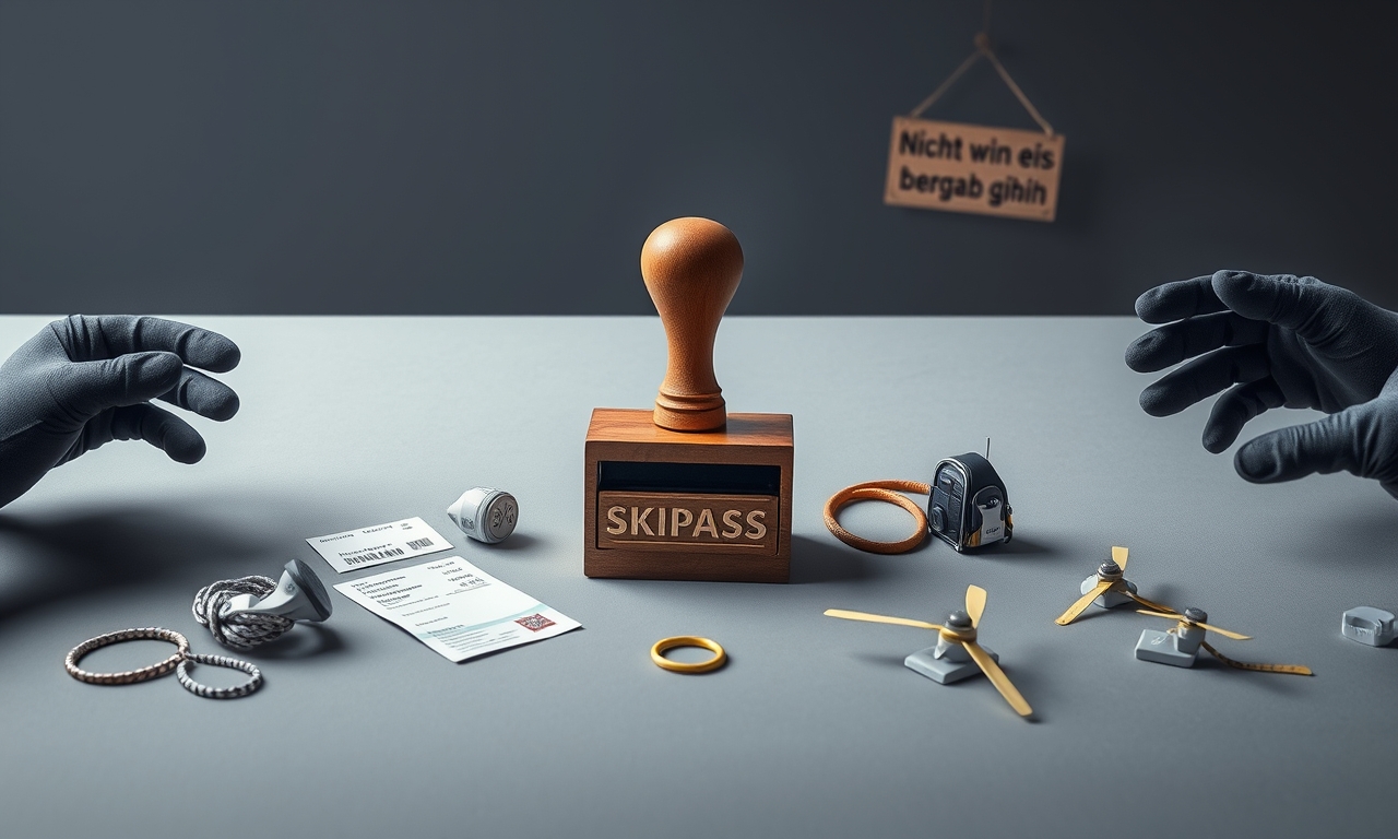 Neue Ski-Gondel: Der ultimative Bungee-Sprung zum Skipass