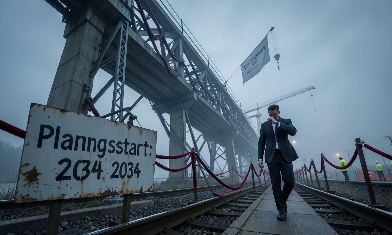 Nordwestbahn-Ausbau: Zwei Gleise statt einer Schlange