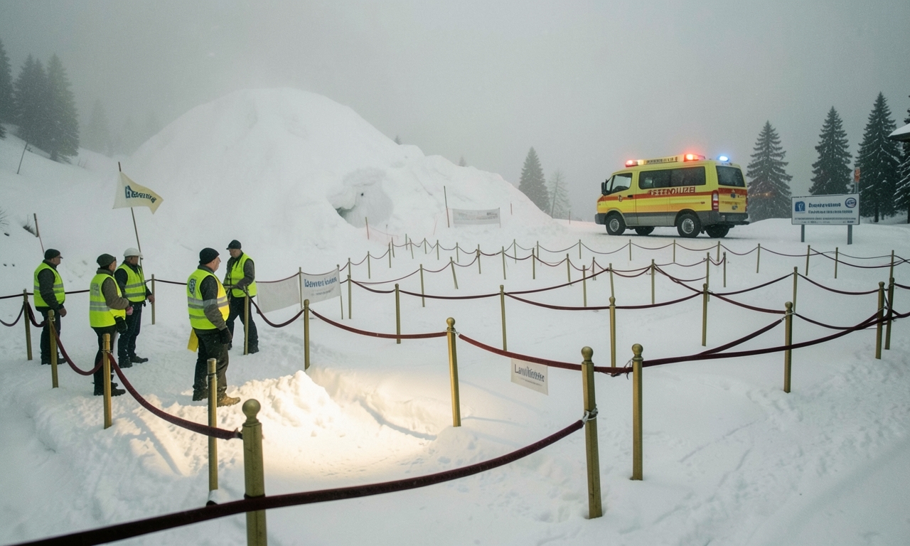 Obergurgl ruft 'Schneeterroristen' aus - Lawine stellt Sicherheitsvertrag infrage