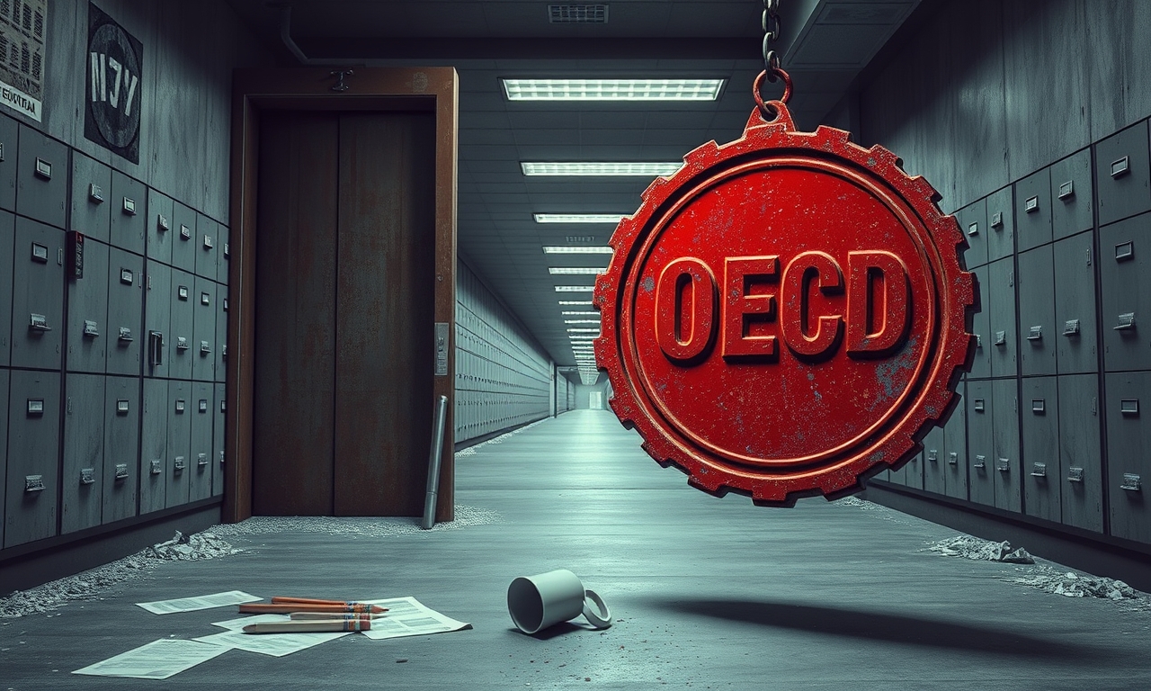 OECD warnt: Alternde Wirtschaft muss bald zum Aufzug begleitet werden