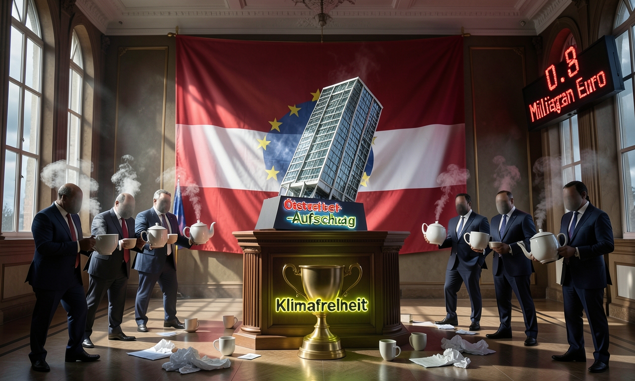 Österreich fordert EU-Klimafreiheit – und erfindet neuen „Österreich-Aufschlag“ auf Klima