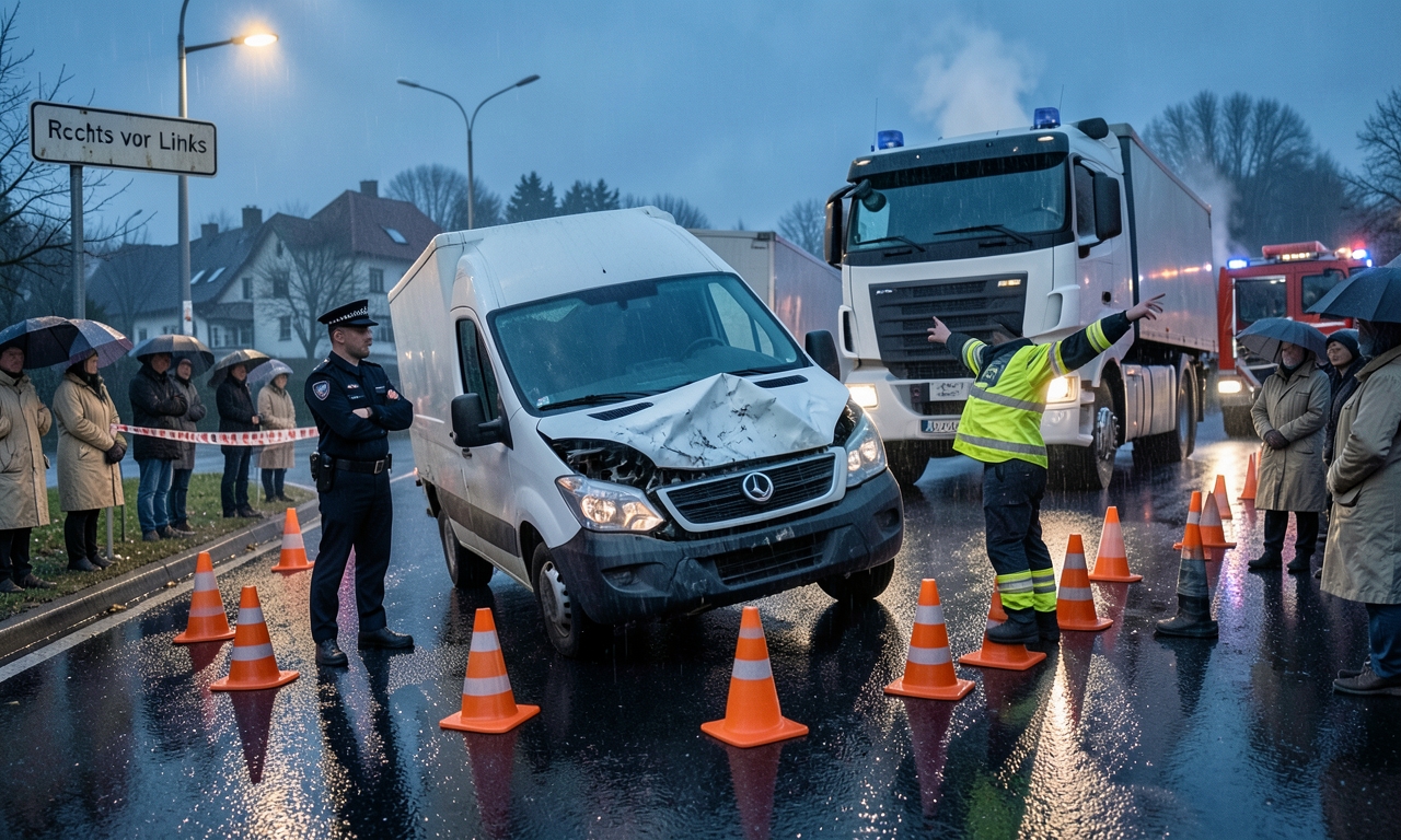 Österreicher überlebt schwersten Feind: eigene Abbiegespur