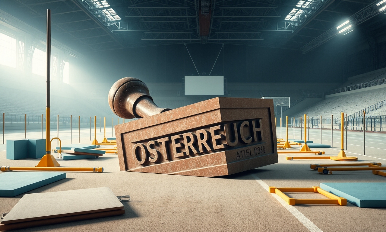 Österreichs neue Stabhochsprung-Retterin: 1,80 Meter und sie wechselt die Hymne