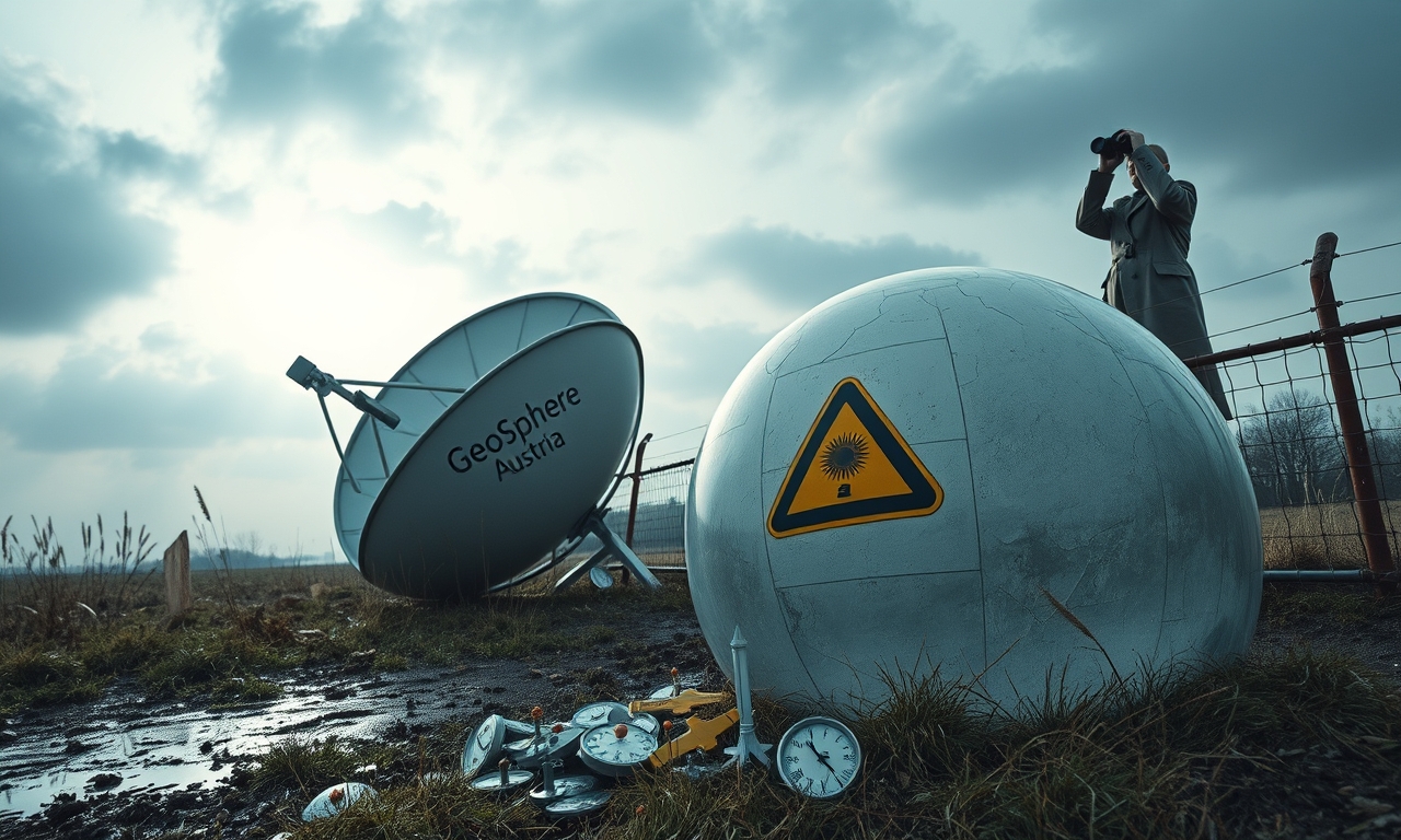 Oesterreichs Wetteramt erklaert: Sonne wird wieder erfunden