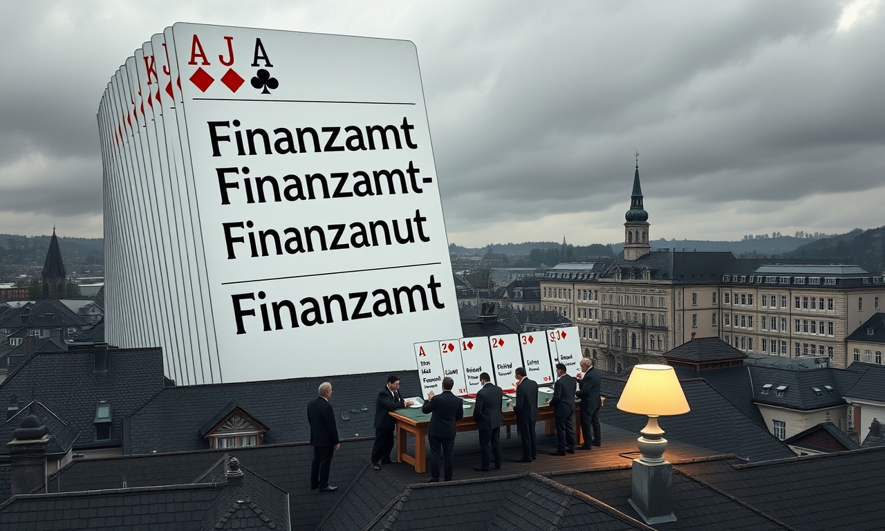 ÖVP-Spielchen: Finanzamt-Posten wie Skat verteilt