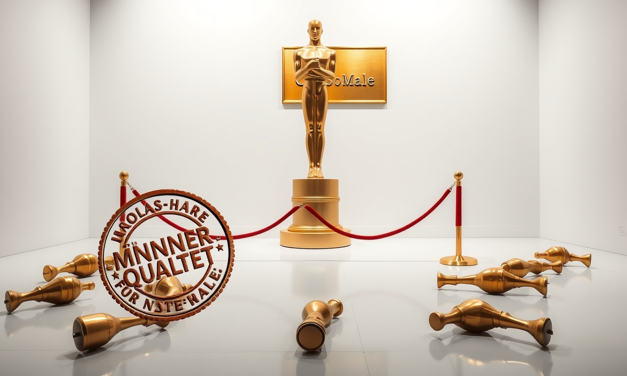 OscarsSoMale: Endlich wieder mal Filme von Männern für Männer