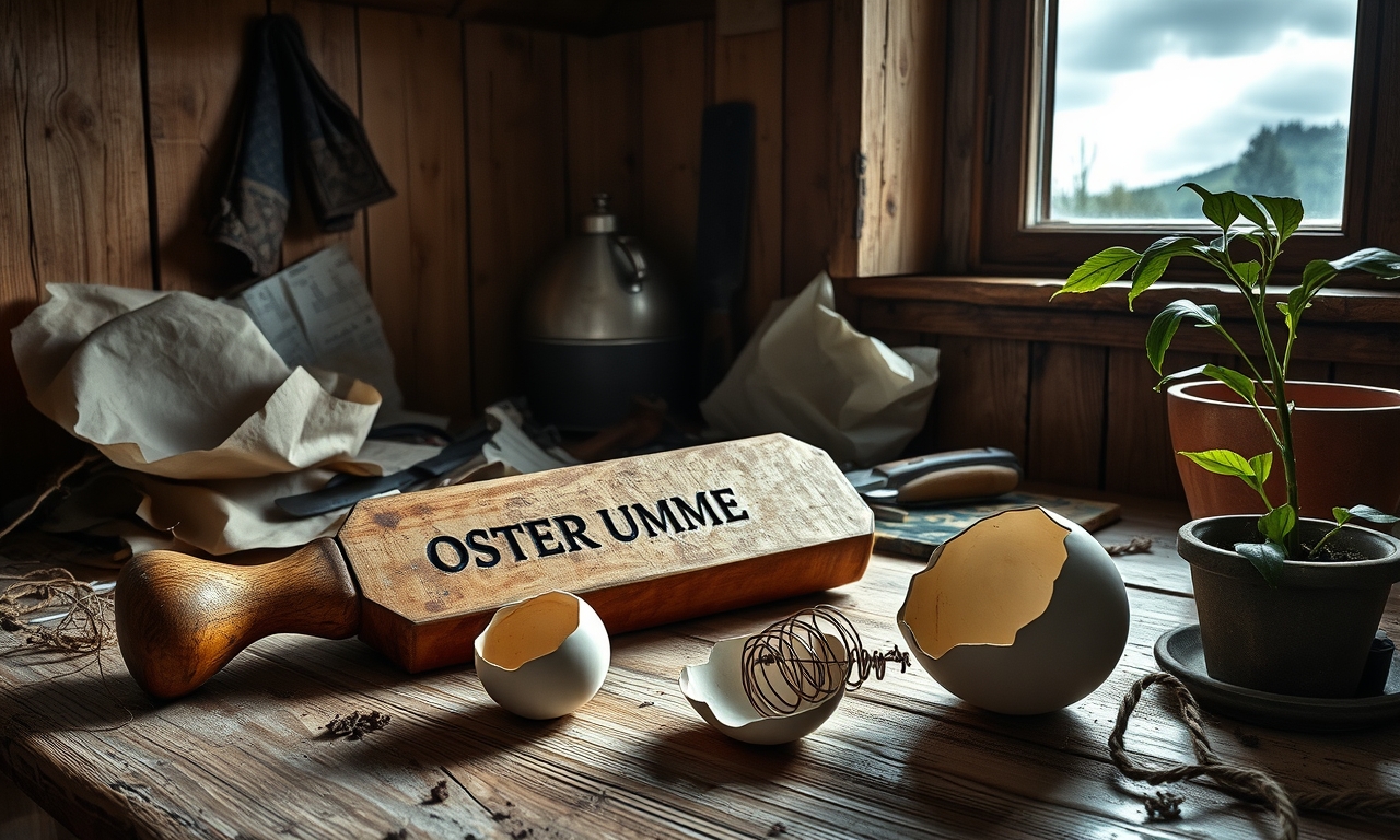 Osterfleisch fur umme - die neue Jagdstrategie des Hasen