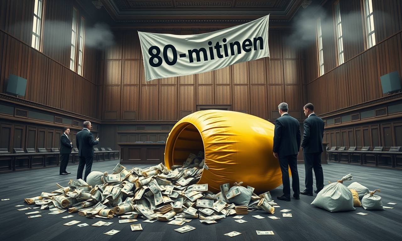 Parteienfördergeld: 80 Millionen für Abgeordnete zum Lufi-Tüten kaufen