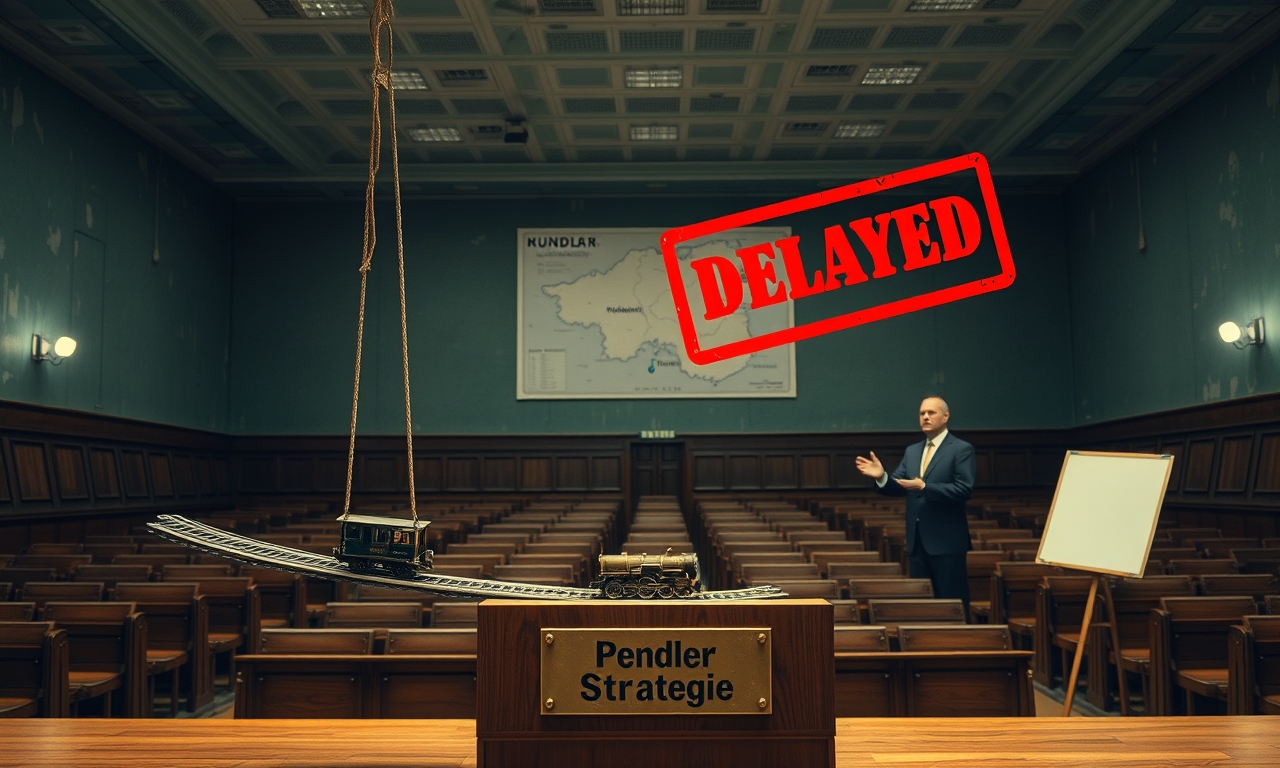 Pendler-Strategie: Mehr Gleise, mehr Züge, mehr Versprechen