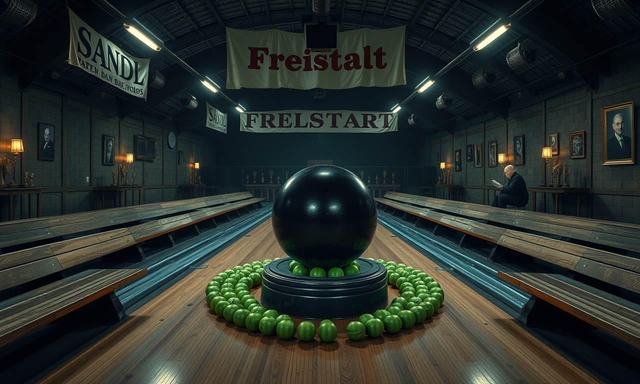 Pensionisten-Kegelwahn: Sandl stuerzt Freistadt-Dynastie