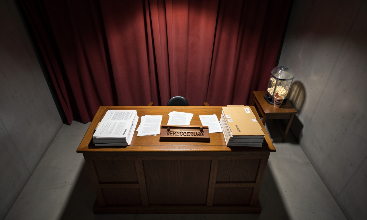 Postenschacher-Prozess: Alle warten aufs Popcorn