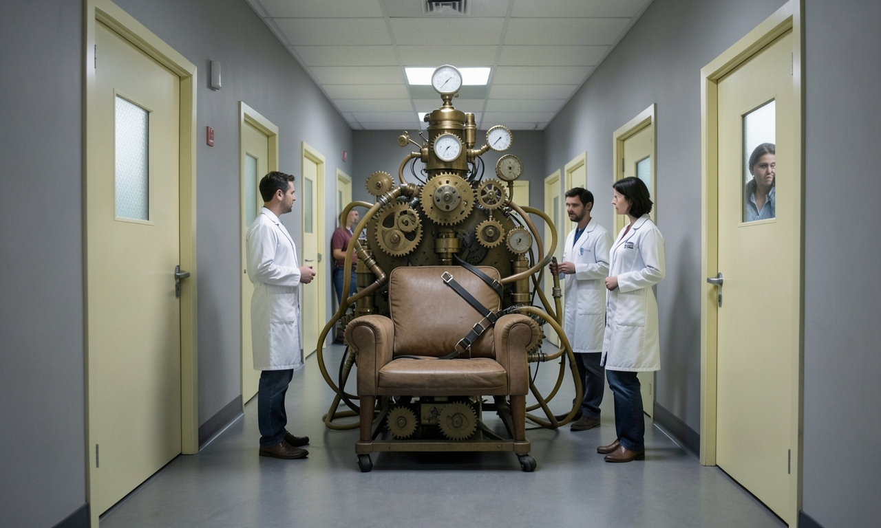 Psychotherapie mit Show-Effect: Wenn das Publikum die Oma auf der Bühne abmurkst