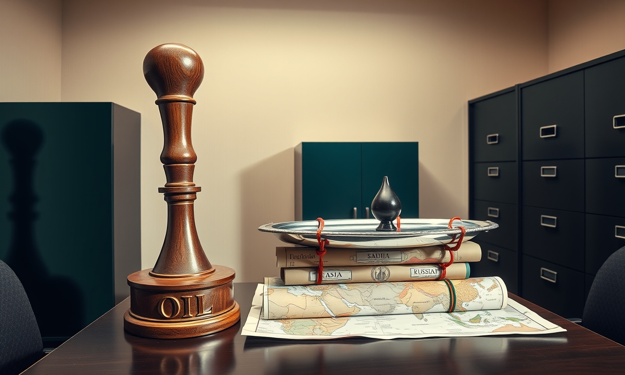 Putin und das Öl: Ein Dienstleister für die moderne Monarchie