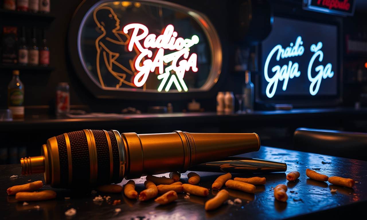 Queen-Hommage in Hartberg: Freddie kehrt als Geist zurueck und verlangt Mozzarella-Sticks