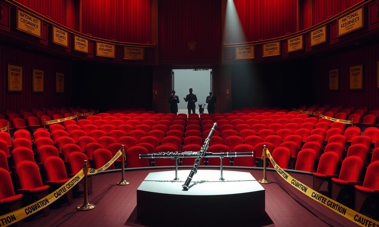 Querflötenkonzert als nationale Sicherheitsbedrohung eingestuft