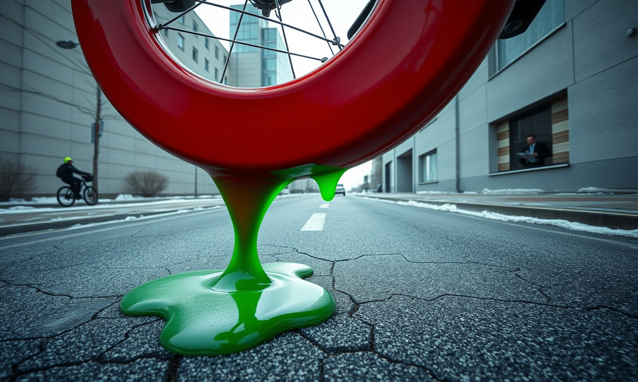 Rad-Bremse tritt in Wien schon im Frühling