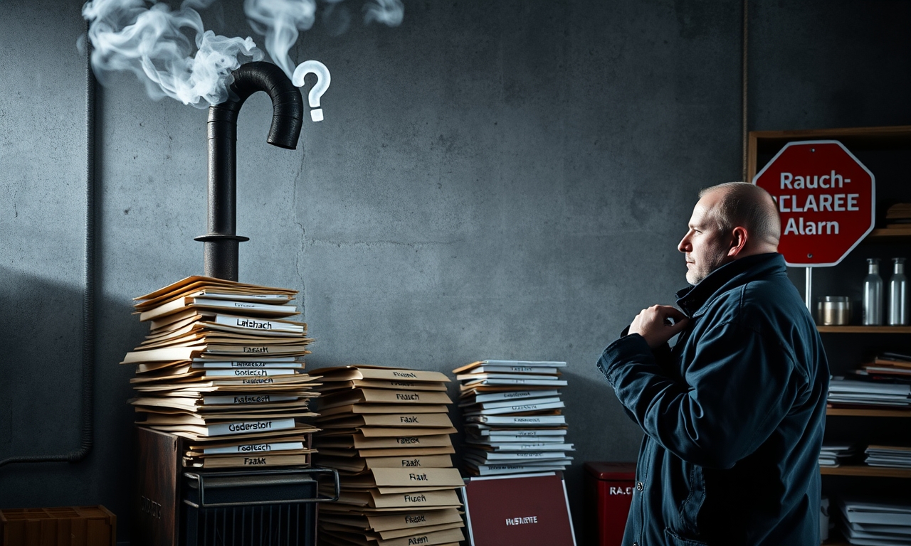 Rauch-Alarm: Feueralarm durch kaputte Heizung - oder doch nicht?