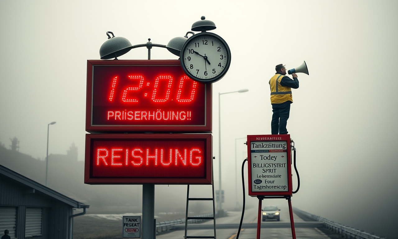 Reuttens Tankstellen-Besitzer schreien nach Autofahrern