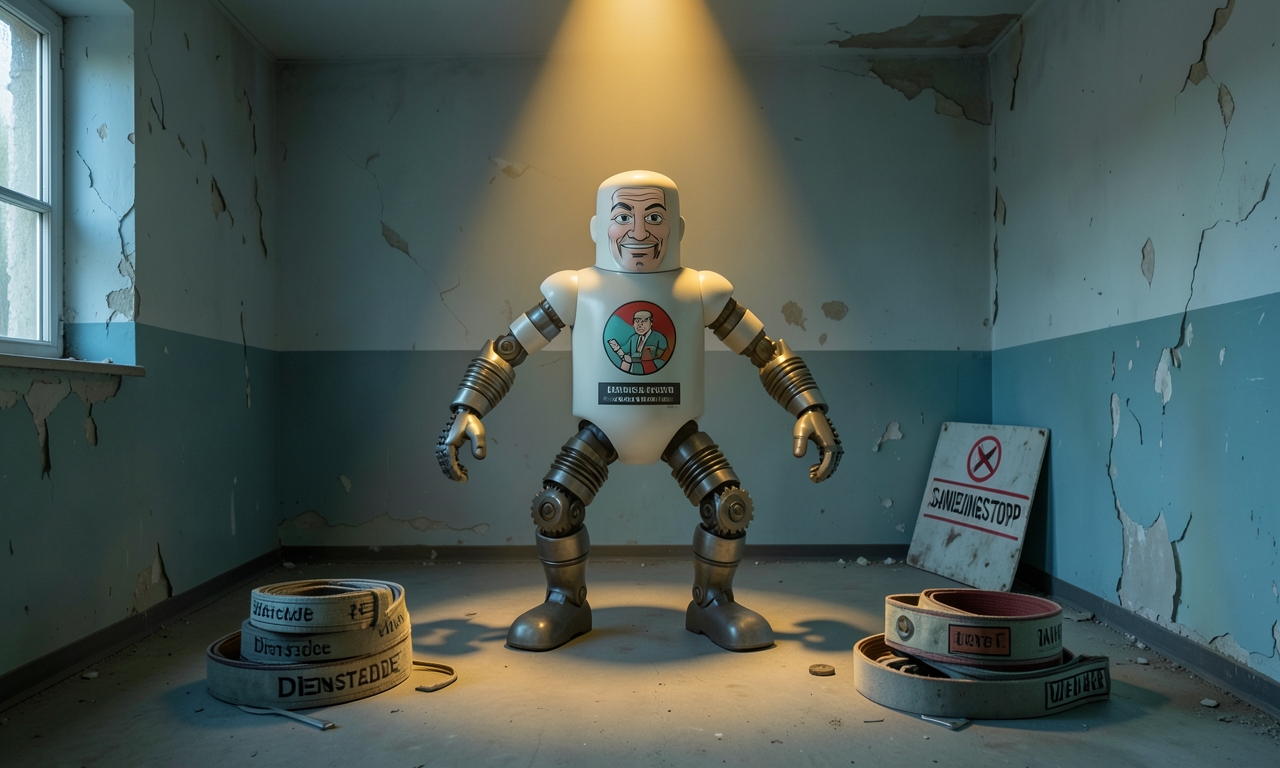 Sanierungsstopp beim Leerstand – Stadt kauft altes Gewerkschaftsheim für 1,20 Euro, weil jede Immobilie ein Spielplatz für Karate‑Kaiser und Bürgermeister‑Romantik ist!