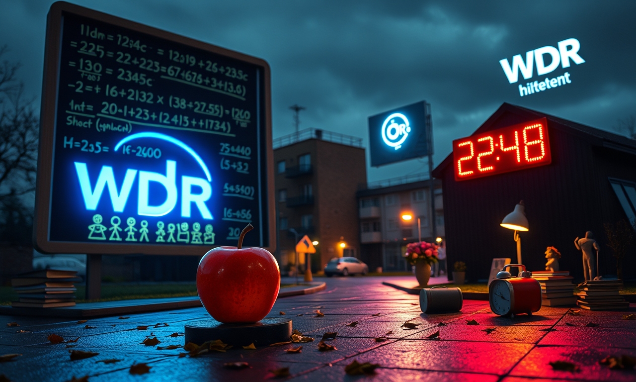 Sara Forestier rettet vernachlässigtes Kind – WDR um 23.40 Uhr