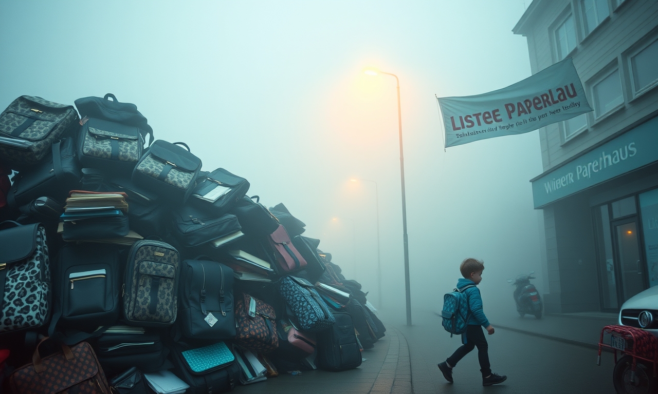 Schultaschenmesse: Schwere Zeiten fuer die Schultaschen-Industrie