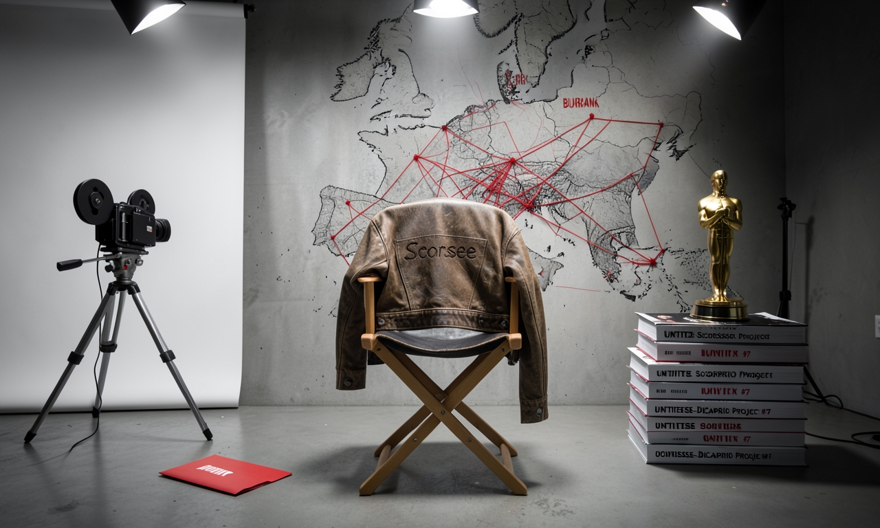 Scorsese und DiCaprio proben siebten Film - Marty will immer noch nicht auf Netflix wechseln