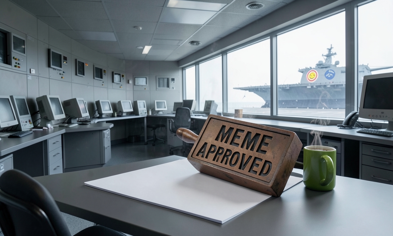 Seeleute suchen Arbeit als Hafen-Barista