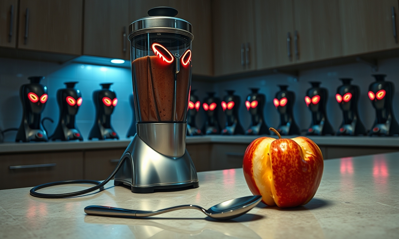 Smoothiemaker schluckt Besitzer - Media Markt ruft lebensgefährliche Geräte zurück