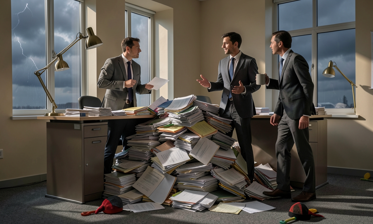 SOS-Kinderdorf: Chefetage verabschiedet sich wie Hofnarren am Burgtheater