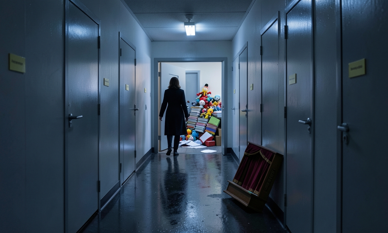 SOS-Kinderdorf: Geschäftsführerin flüchtet vor Kasperlnächten im Büro