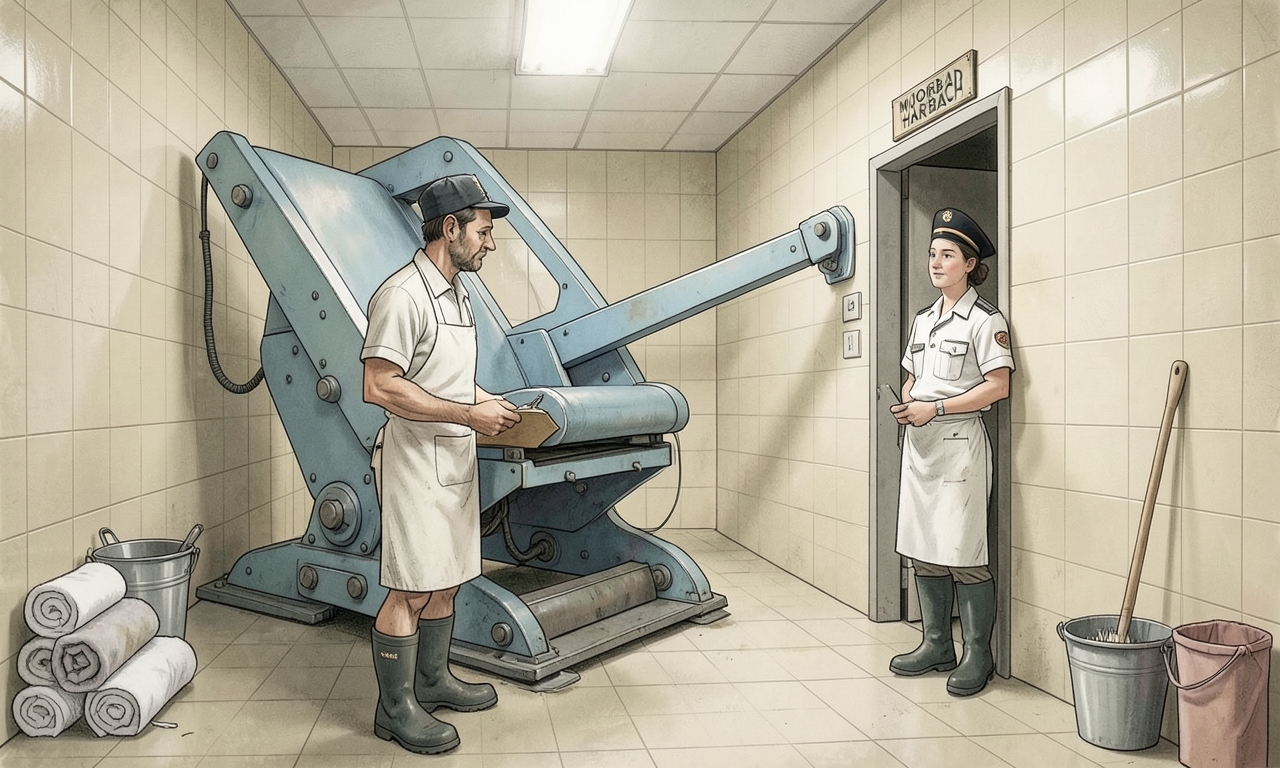 Sozialer Aufstieg" im Moorbad: Vom Brtentrger zum Bademeister