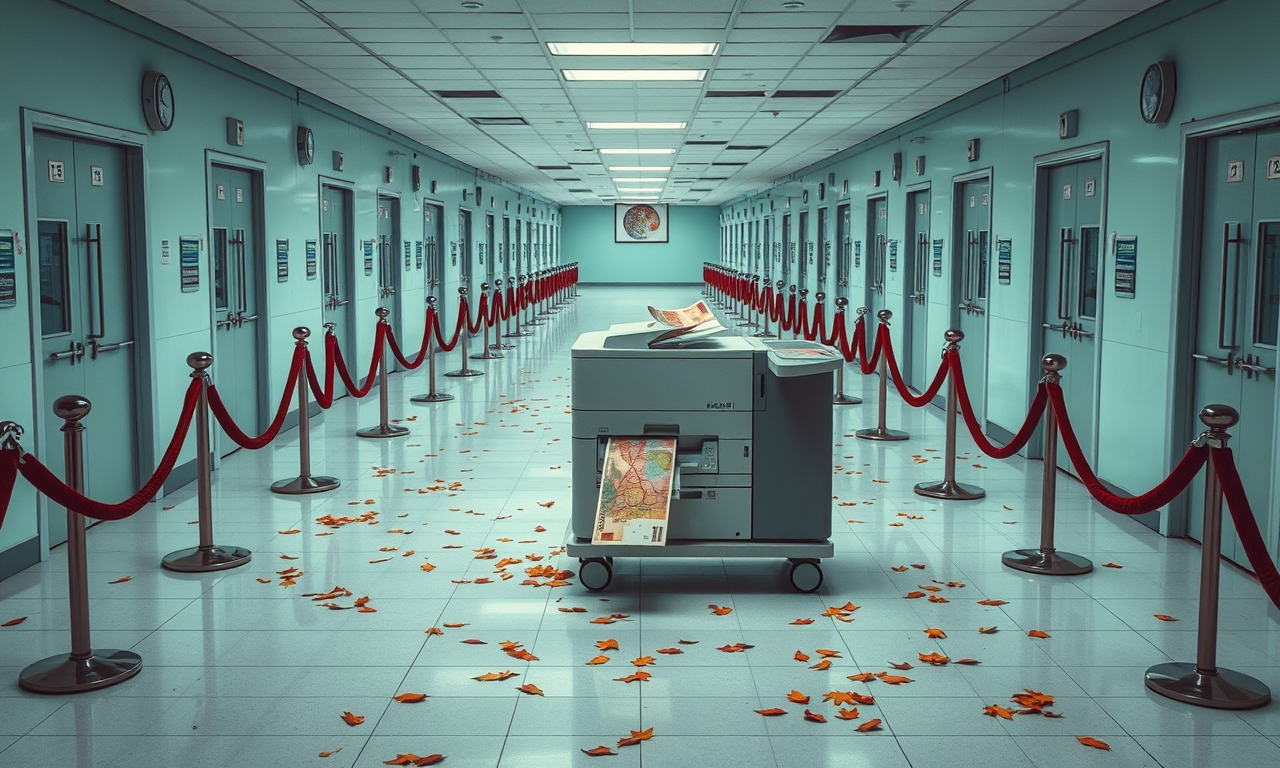 Spitals-Zusammenlegung: Woher kommen die 1.700 Ärzte? Aus der Zeugerei!