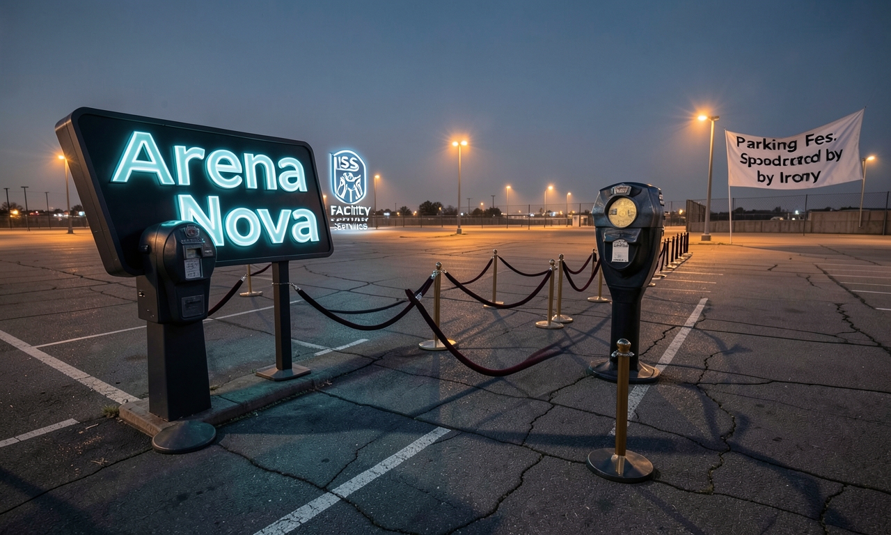 Sponsor übernimmt Parkgebühren - Arena Nova retten die ISS Facility Services vor Revolution