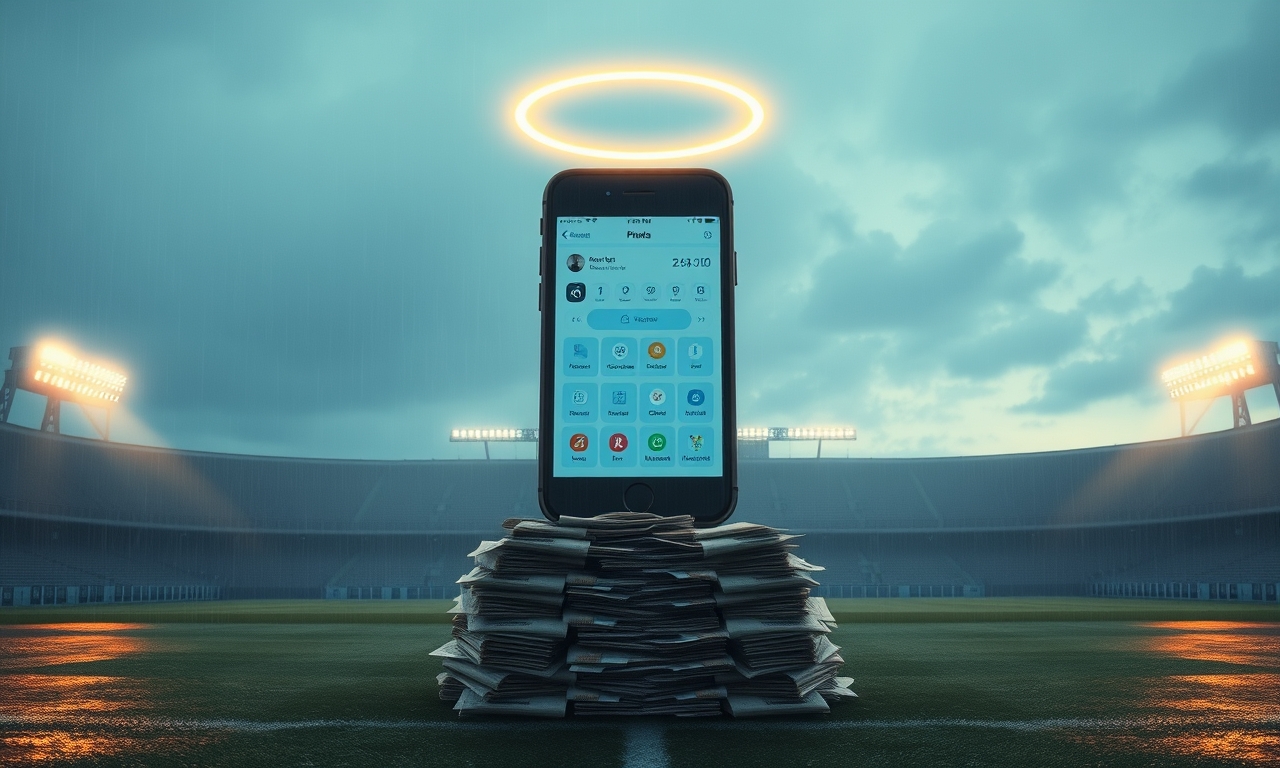 Sportwetten-De-App: Die neue Religion mit heiligem Wettschein