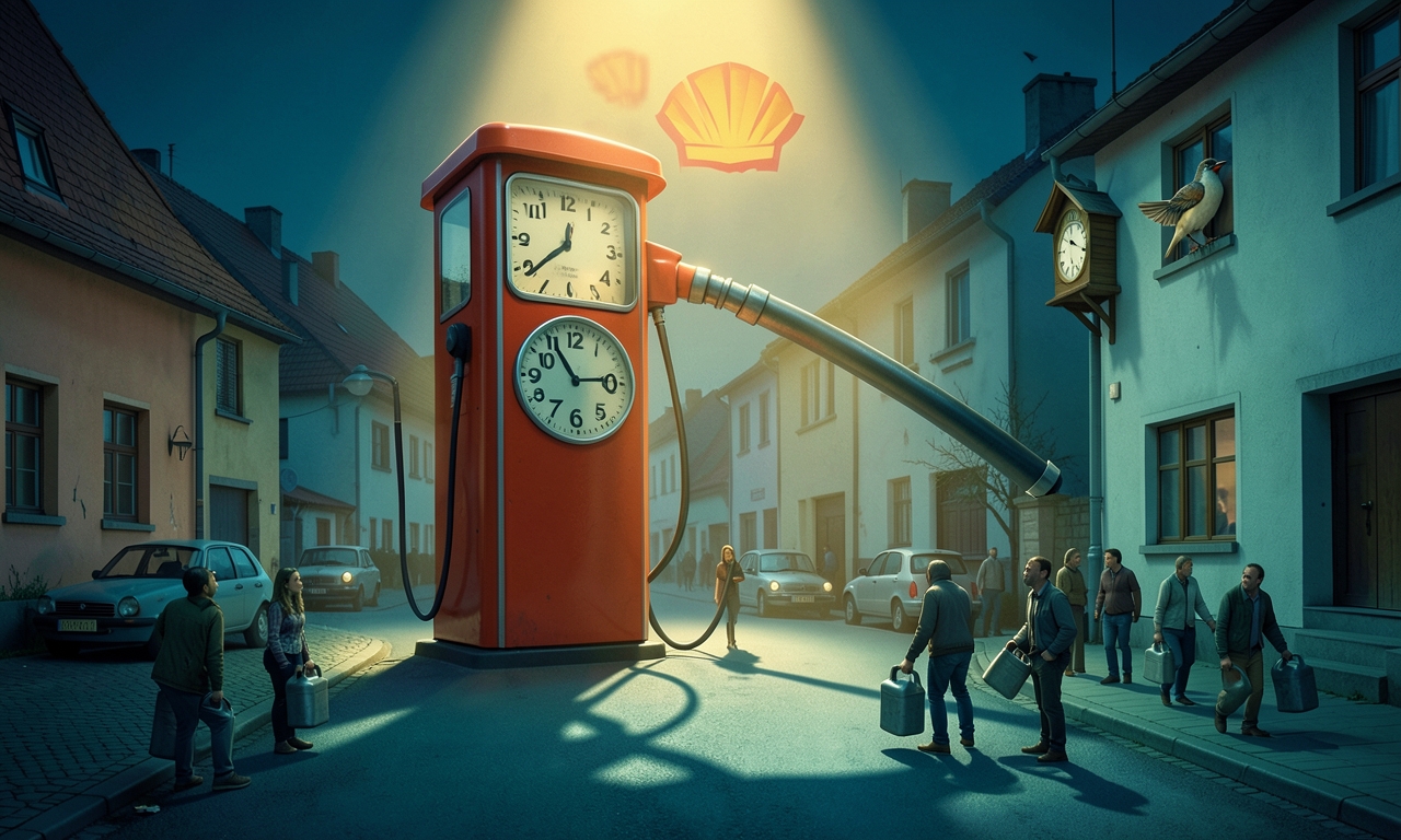 Spritpreis-Jagd: Die 12-Uhr-Taktik der Amstettner Tank-Fanatiker