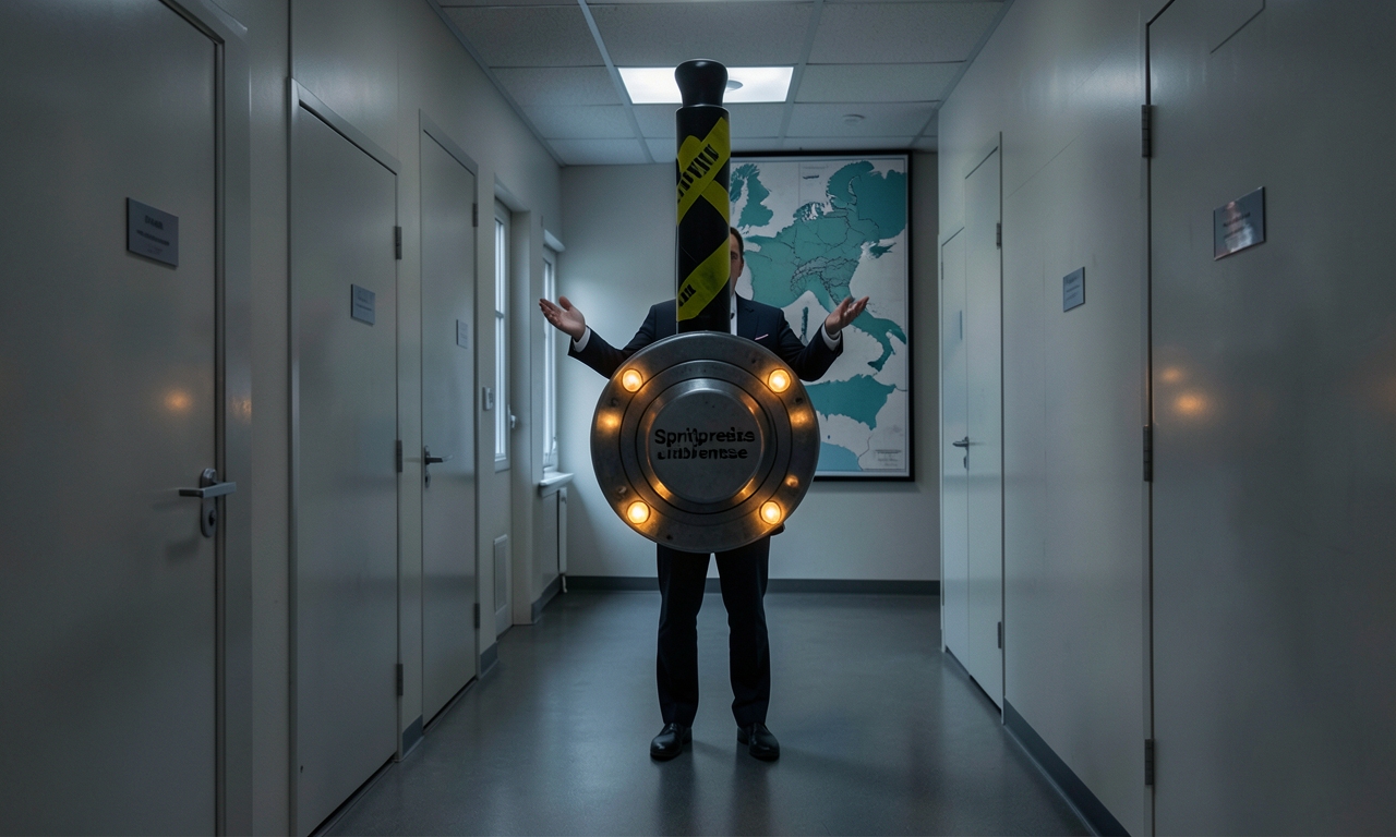 Spritpreisbremse kracht gegen nächsten Hochsitz