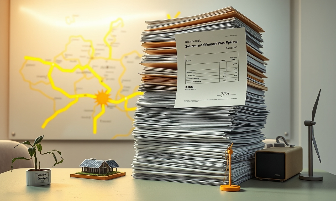 Stans verkauft Sonne an Wien - Apokalypse auf Steiermark-Wiener Achse