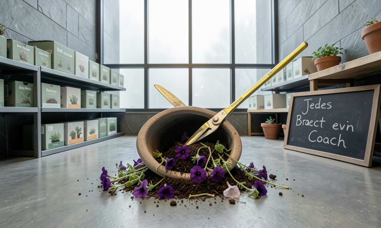 Starkls Garteln: Jetzt auch im Beet therapieren lassen